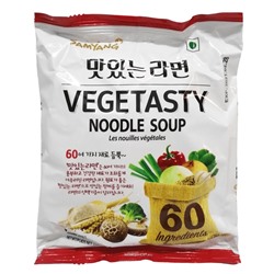 Суп лапша б/п с овощами Vegetasty Noodle Soup Samyang, Корея, 115 г Акция