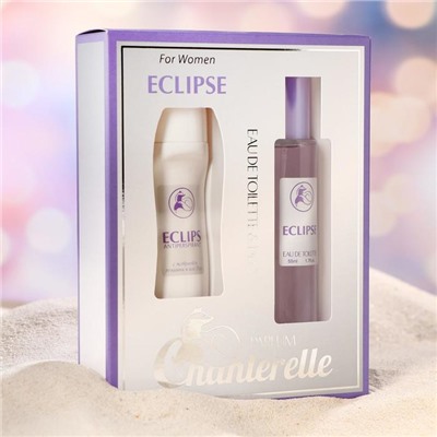 Подарочный набор для женщин Eclipse: Туалетная вода +дезодорант - антиперспирант