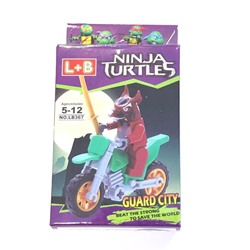 LB367 Конструктор NINJA Turtles 5