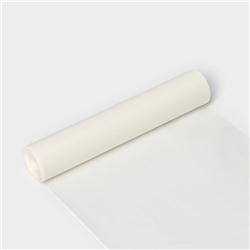 Пергамент силиконизированный Доляна, 28 см×50 м, белый, жиростойкий