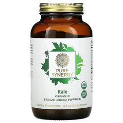 Pure Synergy, Organic Kale Freeze Dried Powder, 2.3 oz (65 g)