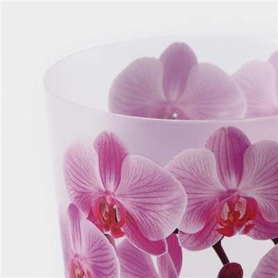 Горшок для орхидей с поддоном «Деко», 1,2 л