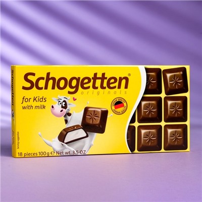 Шоколад Schogetten For Kids 100 г