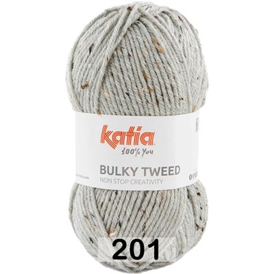 Пряжа Katia BULKY TWEED