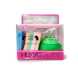 HUXIA Beauty, Набор спонжей для макияжа (5+1), цвет в ассортименте