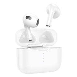 Беспроводные Bluetooth-наушники Hoco TWS EW09 APods 3 (повр. уп.) (white)