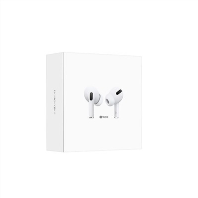 Беспроводные Bluetooth-наушники Borofone TWS BW03 Plus APods Pro (white)