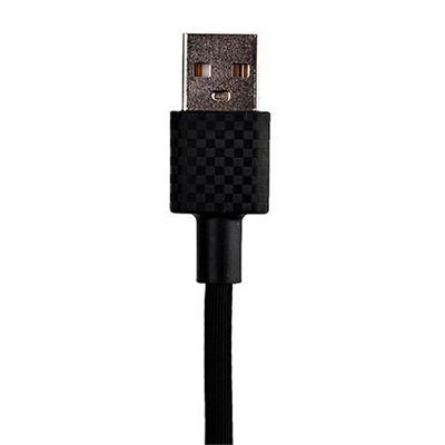 Кабель USB - Apple lightning Hoco X29 Superior  100см 2,4A  (black)
