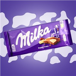 Шоколад Milka Happy Cows, 100 г