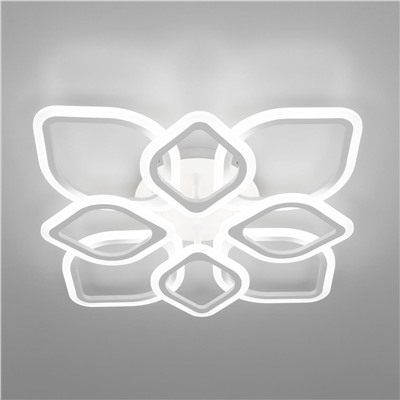Citilux Ромби CL236180R LED Люстра с пультом Белая