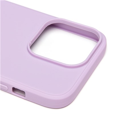 Чехол-накладка Activ Full Original Design для "Apple iPhone 14 Pro" (light violet) (206372)