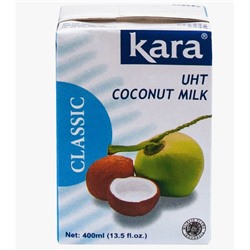 КАРА Молоко кокосовое  17% 400мл Тетра Пак