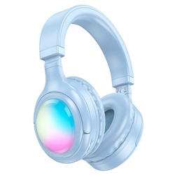 Bluetooth-наушники полноразмерные Hoco W48 Focus (blue)