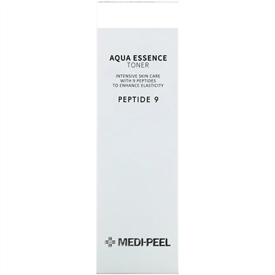 Medi-Peel, Aqua Essence, тонер с 9 пептидами, 250 мл (8,45 жидк. унции)