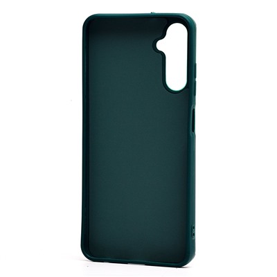 Чехол-накладка - SC335 для "Samsung Galaxy A05s"  (медведь) (dark green) (227943)