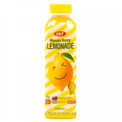 Негазированный б/а напиток Лимонад с медом Manuka Honey OKF, Корея, 500 мл Акция