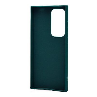 Чехол-накладка - SC335 для "Samsung Galaxy S24 Ultra"  (медведь) (dark green) (232924)