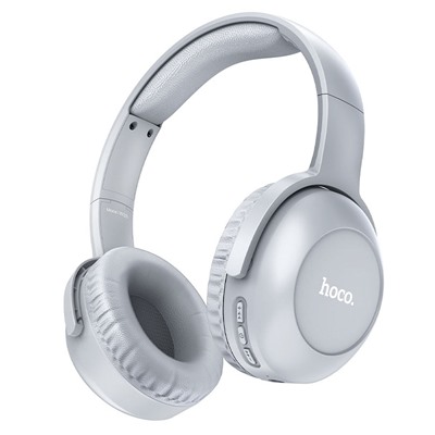 Bluetooth-наушники полноразмерные Hoco W33 (gray)