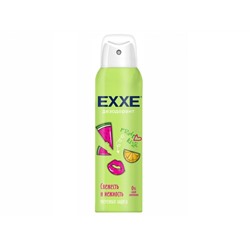 EXXE Дезодорант спрей 150мл Tropical freshness Тропическая свежесть жен