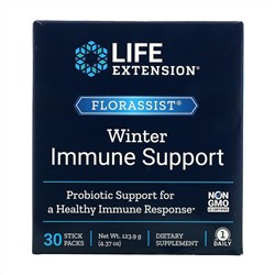 Life Extension, FLORASSIST Winter Immune Support, 30 Stick Packs