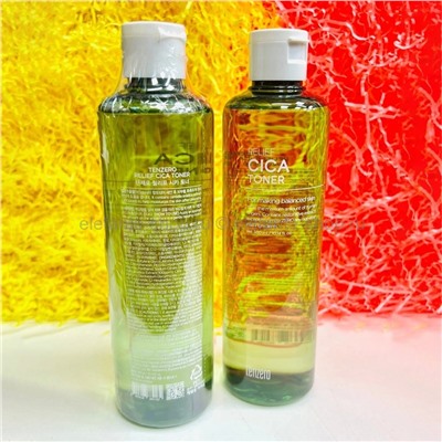 Тонер Tenzero Relief Cica Toner 300ml (13)