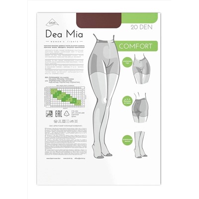 Колготки женские DEA MIA COMFORT 20