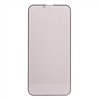 Защитное стекло Full Screen - 2,5D приват для "Apple iPhone 13 Pro Max" (black)