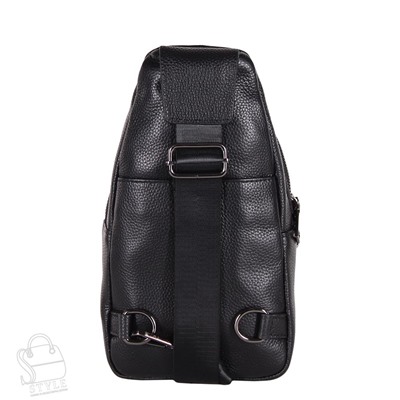 Рюкзак мужской кожаный 2126H black Heanbag