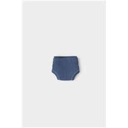 Трусы для мальчика Crockid К 1928-3 грозовая туча, пылно-голубой джинс, геометрия (темно-синий)