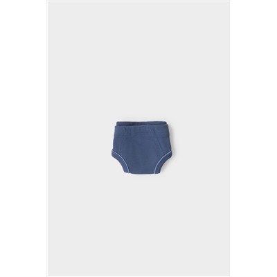 Трусы для мальчика Crockid К 1928-3 грозовая туча, пылно-голубой джинс, геометрия (темно-синий)
