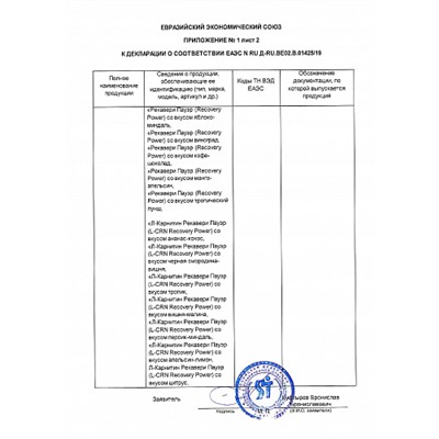 Коллаген со смородиной и апельсином FIT-Rx, 500 мл