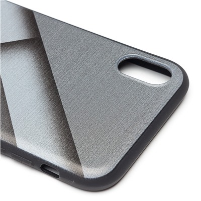 Чехол-накладка - SC185 для "Apple iPhone XR" (017) (grey)