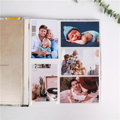 Фотоальбом на 500 фото «Альбом семейного счастья»