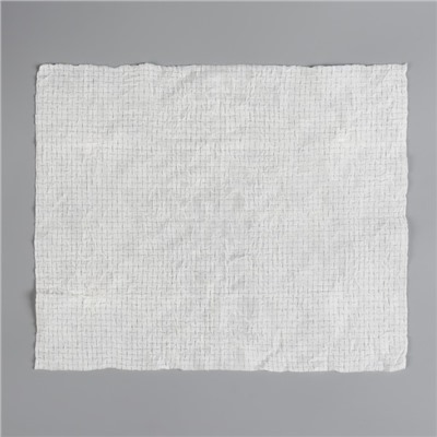Прессованные салфетки в таблетках, универсальные, 20 шт, 21 × 15 см, цвет белый