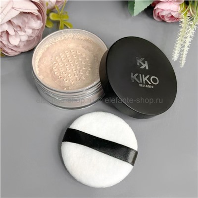 Матирующая пудра Kiko Milano Loose Powder 13.5g