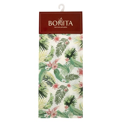 Полотенце Bonita «Папоротник», 170 гр, размер 40х70 см, цвет аметистовый