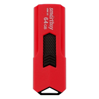 Флэш накопитель USB 64 Гб Smart Buy STREAM 3.0 (red)