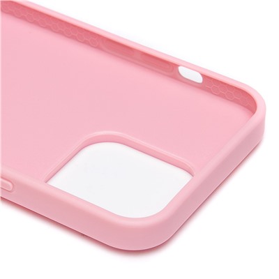 Чехол-накладка - PC071 POSH SHINE для "Apple iPhone 14 Pro Max" россыпь кристаллов (pink) (231600)