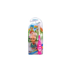 Dorco набор №532  детская зубная щетка с игрушкой Куклой