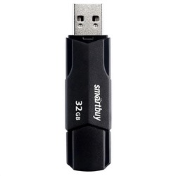 Флэш накопитель USB 32 Гб Smart Buy CLUE (black)