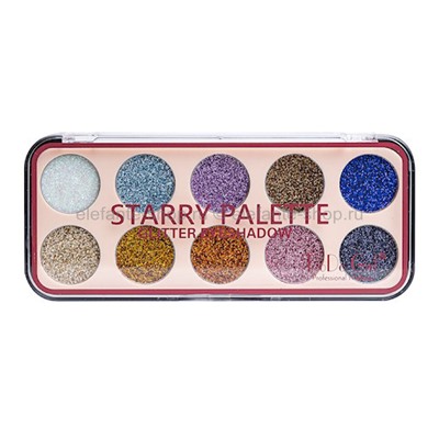 Глиттер для век DoDo Girl Starry Palette #01