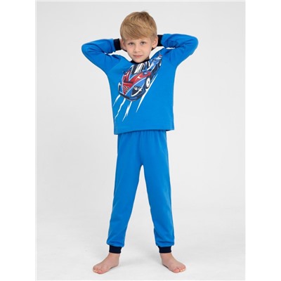 Пижама для мальчика Cherubino CWKB 50140-42 Синий