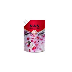 NAN Корея кондиционер для белья  800мл с ароматом Японской Сакуры запаска