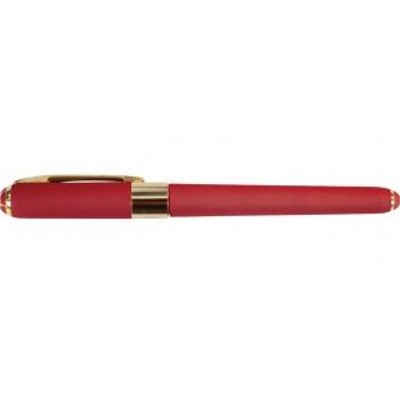 Ручка шариковая 0.5 мм "MONACO" синяя (красный корпус) 20-0125/04 Bruno Visconti