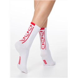 Носки женские CONTE Удлиненные носки с рисунками ©Marvel