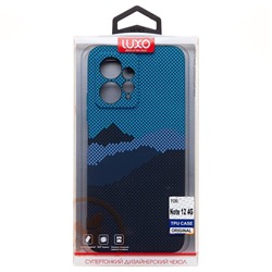 Чехол-накладка Luxo Creative для "Xiaomi Redmi Note 12 4G" (112) (multicolor) (229699)