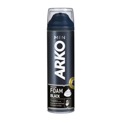 Пена для бритья ARKO MEN Black 200мл