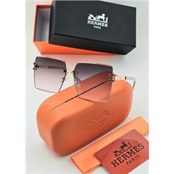 Набор женские солнцезащитные очки, коробка, чехол + салфетки #21232889