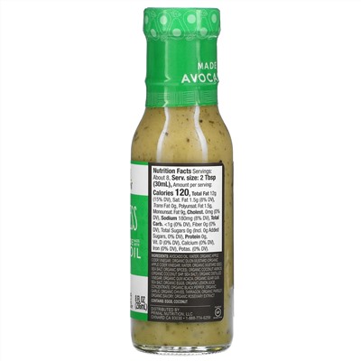 Primal Kitchen, Green Goddess Dressing & Marinade Made with Avocado Oil, 8 fl oz (236 ml)