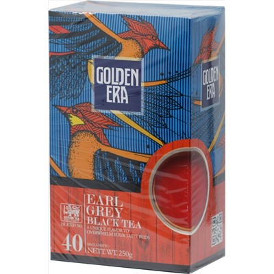 GOLDEN ERA. Earl Grey 250 гр. карт.пачка